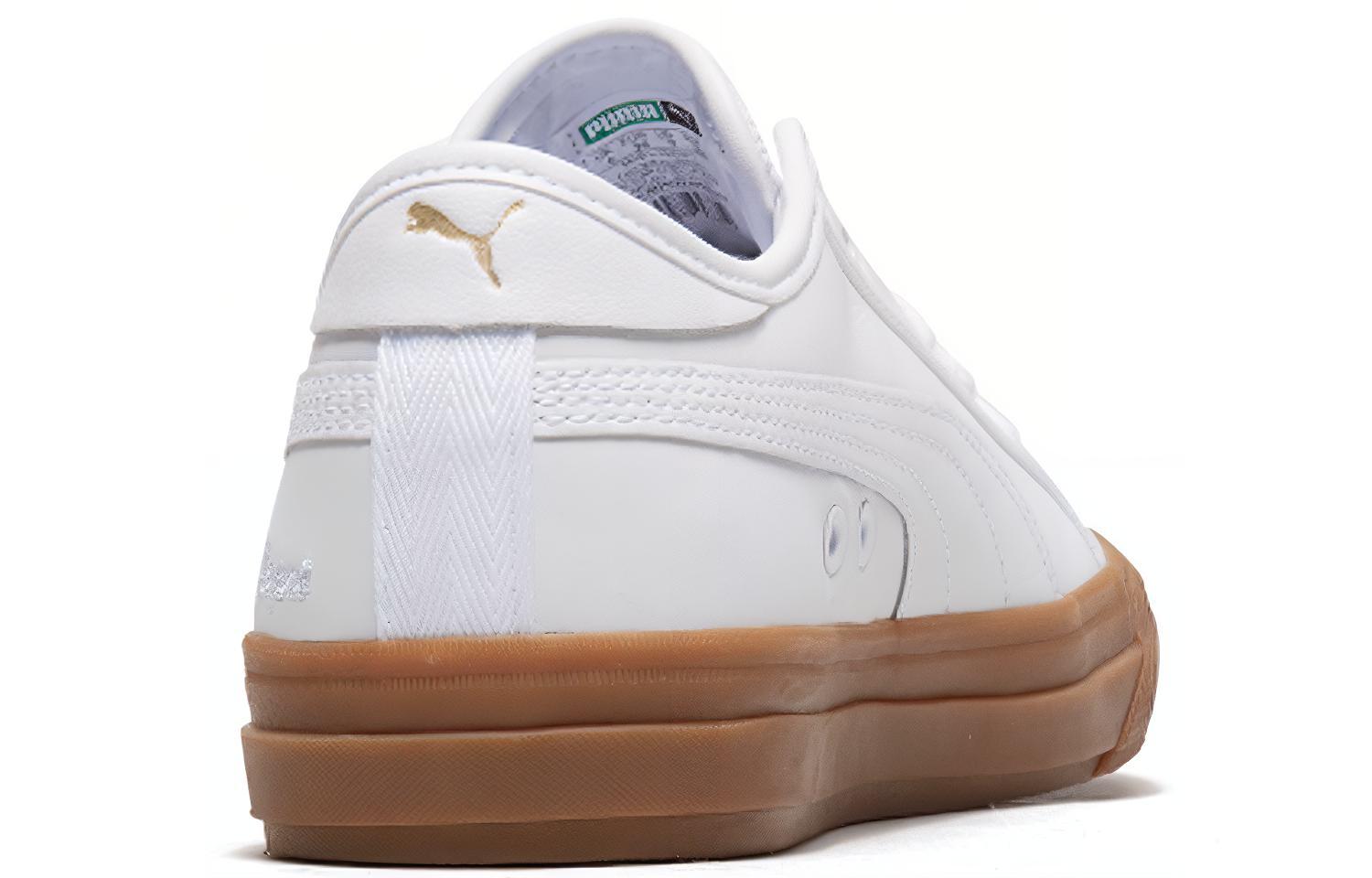 Purchase Puma Capri Leer Wit/Bruin 369244-03