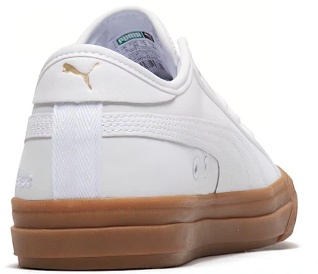 Puma Capri Leer Wit/Bruin 369244-03 Purchase Puma Capri Leer Wit/Bruin 369244-03