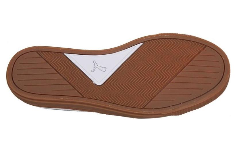 Details for Puma Capri Leer Wit/Bruin 369244-03