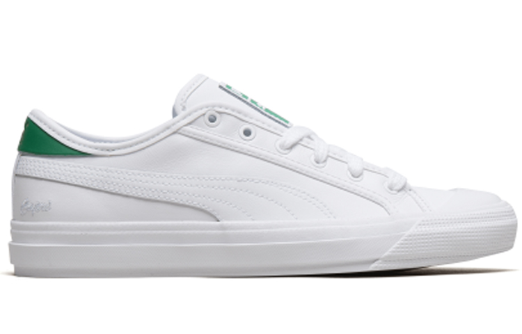 Order Puma Capri Leer Wit/Groen 369244-06