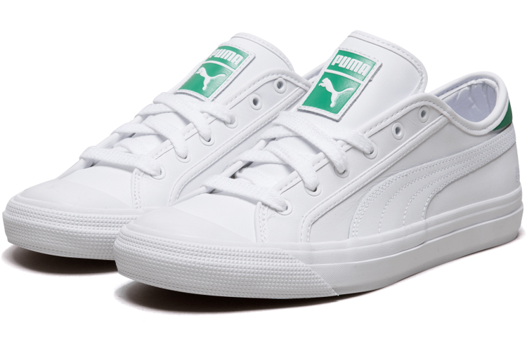 Lookbook Puma Capri Leer Wit/Groen 369244-06