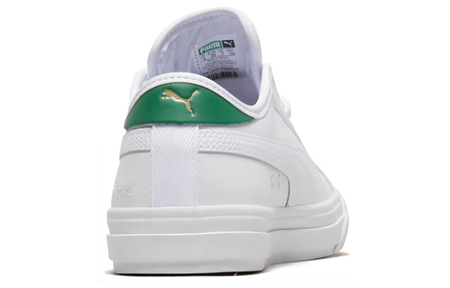 Purchase Puma Capri Leer Wit/Groen 369244-06