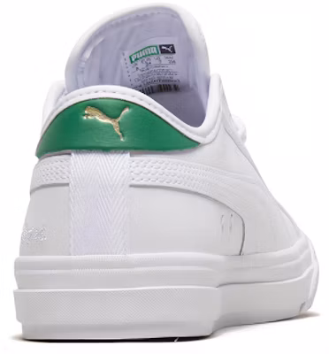 Puma Capri Leer Wit/Groen 369244-06 Purchase Puma Capri Leer Wit/Groen 369244-06