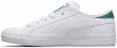 Puma Capri Leather White/Green 369244-06 Puma Capri Leather White/Green 369244-06
