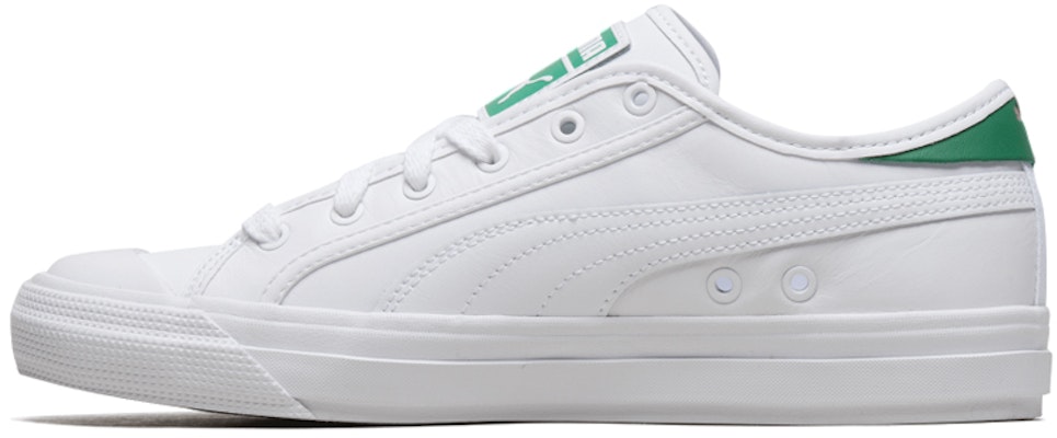 Puma Capri Kulit Putih/Hijau 369244-06 Buy Puma Capri Kulit Putih/Hijau 369244-06