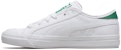 Puma Capri Kulit Putih/Hijau 369244-06