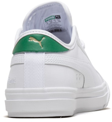 PUMA Capri Leather 防滑透氣 低筒 帆布鞋 男女款 白綠 Purchase PUMA Capri Leather 防滑透氣 低筒 帆布鞋 男女款 白綠