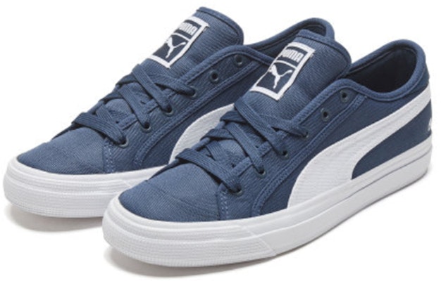 Puma Capri Denim Biru Uniseks 369246-11 Lookbook Puma Capri Denim Biru Uniseks 369246-11