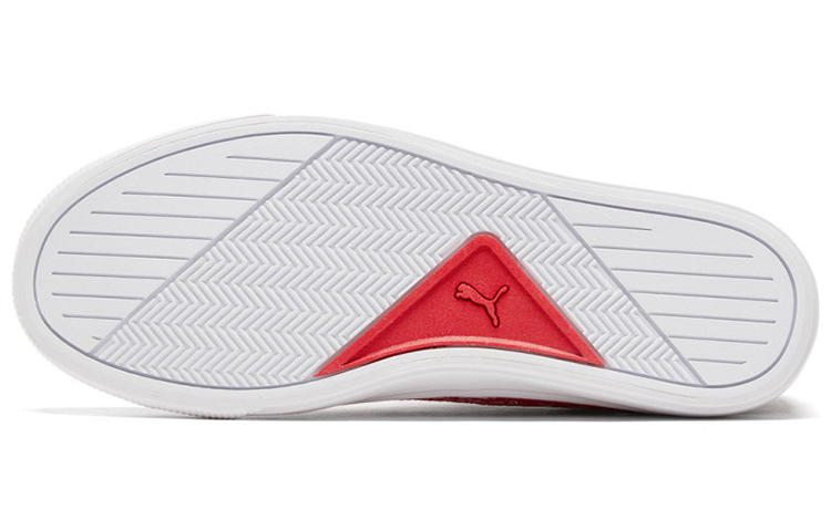 Details for PUMA Capri Paisley 休閒 低筒 板鞋 男款 紅白