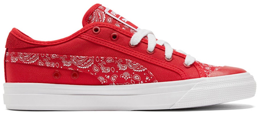 푸마 카프리 페이즐리 레드/화이트 (Puma Capri Paisley Red/White) 382350-02 Order 푸마 카프리 페이즐리 레드/화이트 (Puma Capri Paisley Red/White) 382350-02