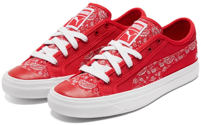 푸마 카프리 페이즐리 레드/화이트 (Puma Capri Paisley Red/White) 382350-02 Lookbook 푸마 카프리 페이즐리 레드/화이트 (Puma Capri Paisley Red/White) 382350-02