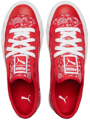 푸마 카프리 페이즐리 레드/화이트 (Puma Capri Paisley Red/White) 382350-02 Shop 푸마 카프리 페이즐리 레드/화이트 (Puma Capri Paisley Red/White) 382350-02