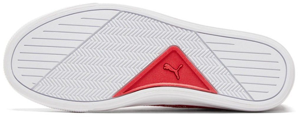 푸마 카프리 페이즐리 레드/화이트 (Puma Capri Paisley Red/White) 382350-02 Details for 푸마 카프리 페이즐리 레드/화이트 (Puma Capri Paisley Red/White) 382350-02
