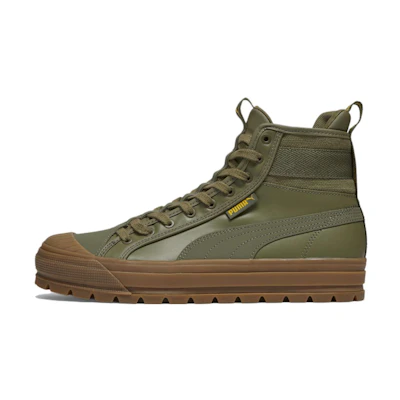 Puma Capri Para 'Dark Green Moss Gum'
