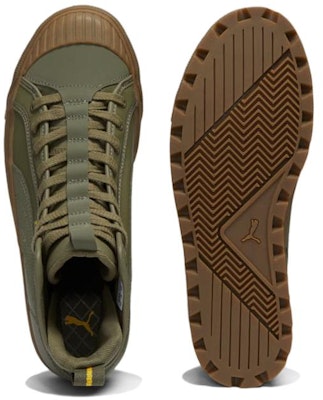 Puma Capri Para 'Hijau Gelap Moss Gum' 369786-03 Purchase Puma Capri Para 'Hijau Gelap Moss Gum' 369786-03
