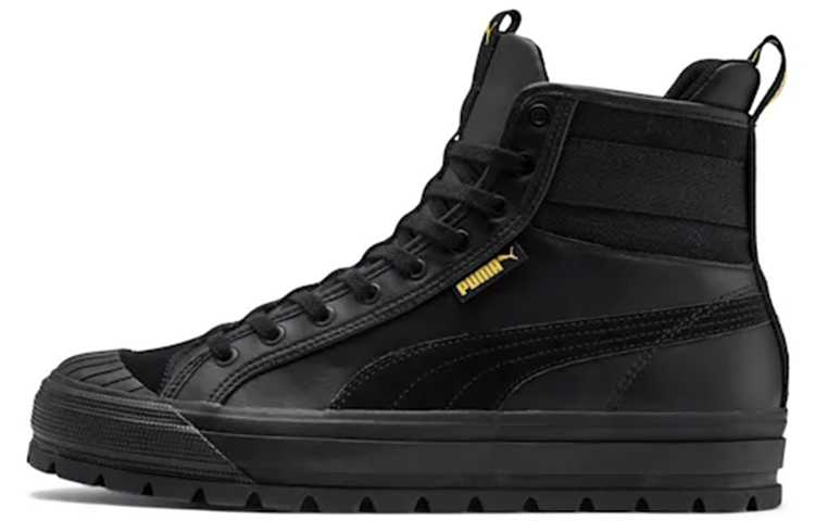 Puma Capri Para Trainers 'Black' 369786-01