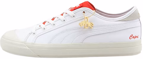 Puma Capri R. Dassler Legacy 'White Red' 368546-01 Puma Capri R. Dassler Legacy 'White Red' 368546-01