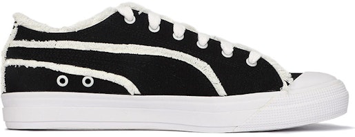 Sepatu Board Puma Capri Raw Cut Hitam/Putih 381586-02 Order Sepatu Board Puma Capri Raw Cut Hitam/Putih 381586-02