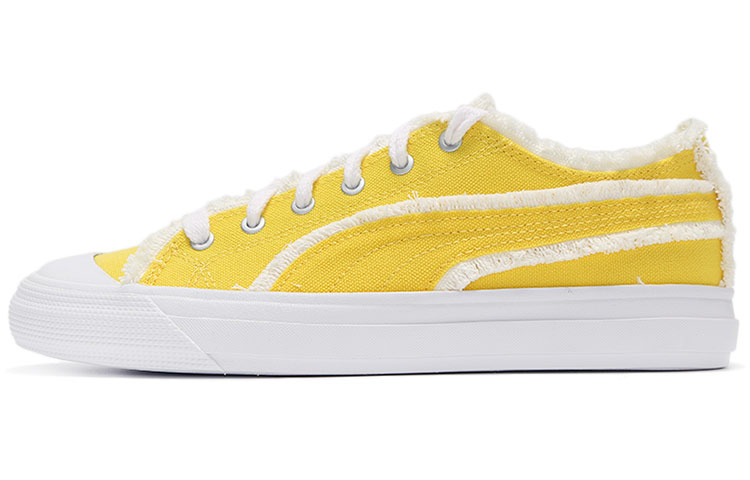 Puma Capri Raw Cut Shoes Yellow 381586-01