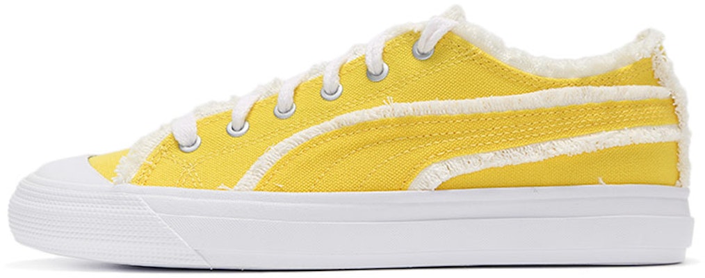 Puma Capri Raw Cut Kasut Kuning 381586-01 Buy Puma Capri Raw Cut Kasut Kuning 381586-01