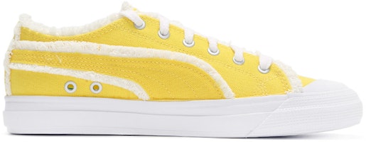 プーマ Capri Raw Cut イエロー (Puma Capri Raw Cut イエロー) 381586-01 Order プーマ Capri Raw Cut イエロー (Puma Capri Raw Cut イエロー) 381586-01