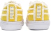 Lookbook Puma Capri Raw Cut Kasut Kuning 381586-01