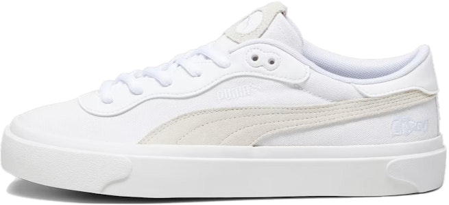 PUMA Capri Royale 舒適 減震耐磨 低筒 平底鞋 男女款 米白 Buy PUMA Capri Royale 舒適 減震耐磨 低筒 平底鞋 男女款 米白