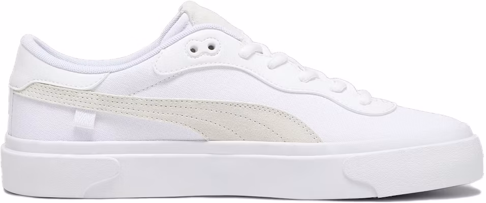 PUMA Capri Royale 舒適 減震耐磨 低筒 平底鞋 男女款 米白 Order PUMA Capri Royale 舒適 減震耐磨 低筒 平底鞋 男女款 米白