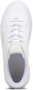 PUMA Capri Royale 舒適 減震耐磨 低筒 平底鞋 男女款 米白 Shop PUMA Capri Royale 舒適 減震耐磨 低筒 平底鞋 男女款 米白