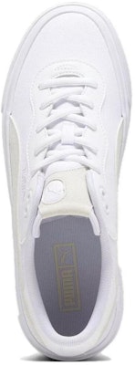 PUMA Capri Royale 舒適 減震耐磨 低筒 平底鞋 男女款 米白 Shop PUMA Capri Royale 舒適 減震耐磨 低筒 平底鞋 男女款 米白