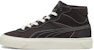 Puma Capri Royale Mid 'Kelabu Gelap Rata' 395746-01