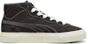 Puma Capri Royale Mid 'Kelabu Gelap Rata' 395746-01