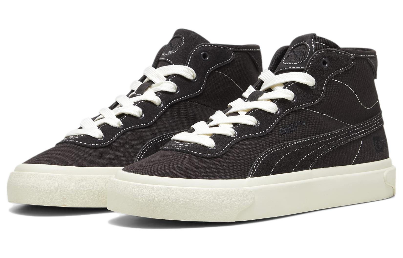 Lookbook 彪马Capri Royale中帮“扁平深灰” 395746-01