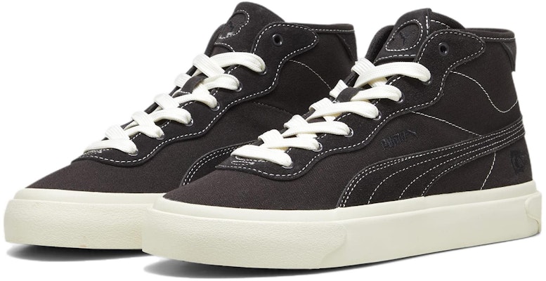 푸마 카프리 로얄 미드 '플랫 다크 그레이' (Puma Capri Royale Mid '플랫 다크 그레이') 395746-01 Lookbook 푸마 카프리 로얄 미드 '플랫 다크 그레이' (Puma Capri Royale Mid '플랫 다크 그레이') 395746-01