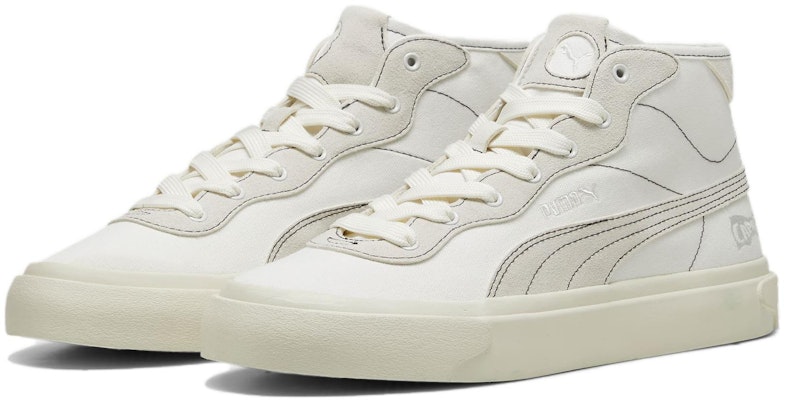 Puma Capri Royale Mid 'Putih Hangat' 395746-04 Lookbook Puma Capri Royale Mid 'Putih Hangat' 395746-04