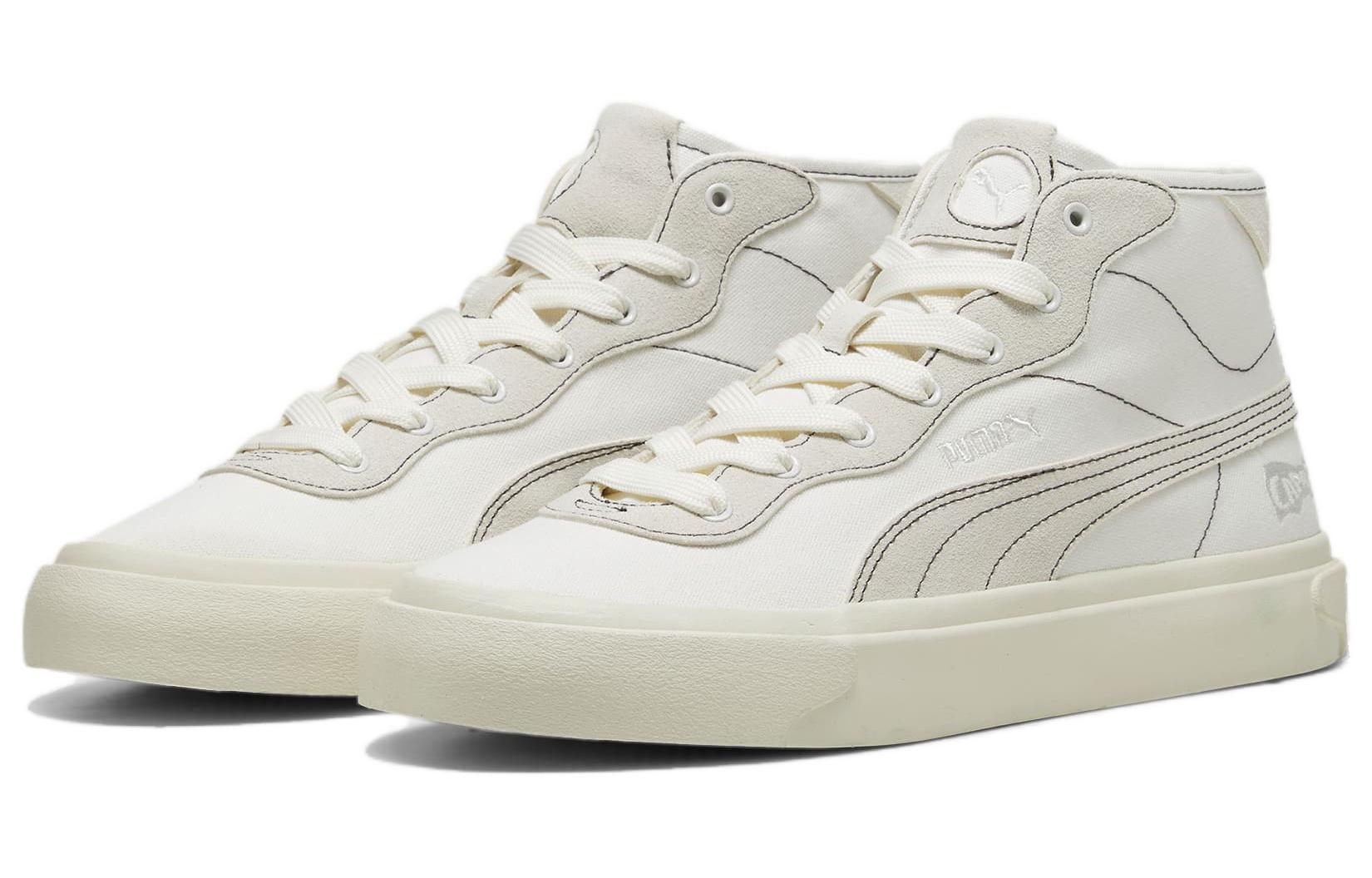 Lookbook 彪马Capri Royale Mid ‘暖白色’ 395746-04