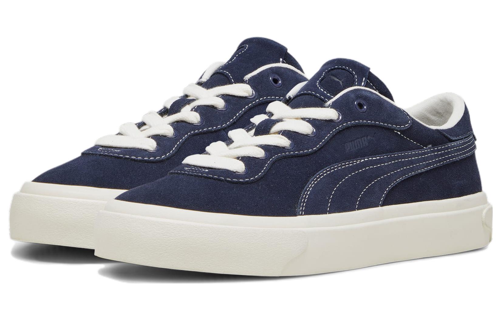 Lookbook Puma Capri Royale Suede 'Blue Shock Absorbent' Penyerapan Kejut Biru. 393752-03