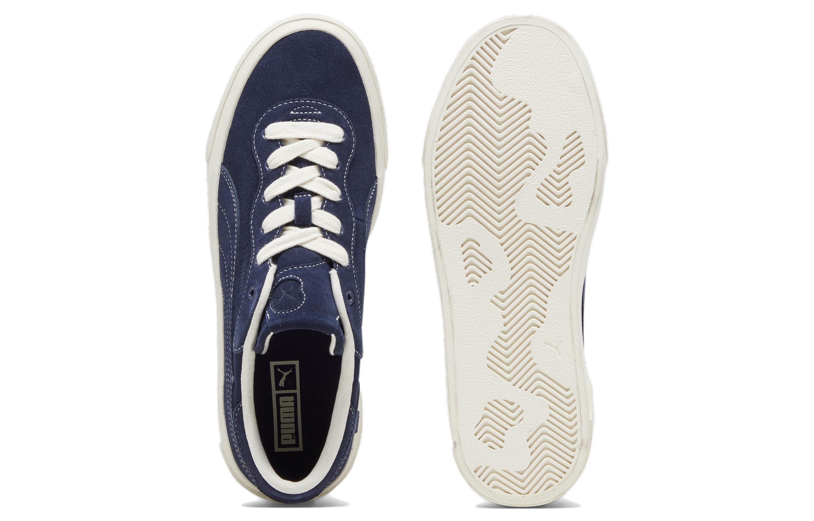 Shop Puma Capri Royale Suede 'Blue Shock Absorbent' Penyerapan Kejut Biru. 393752-03