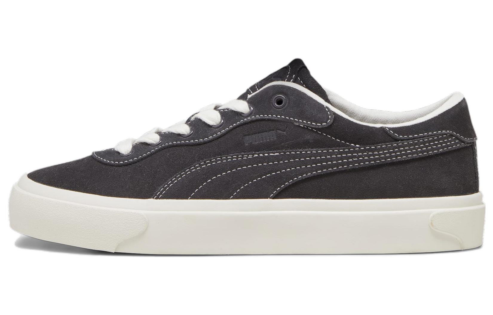 Buy Puma Capri Royale Suede 'Gris Oscuro Blanco' 393752-01