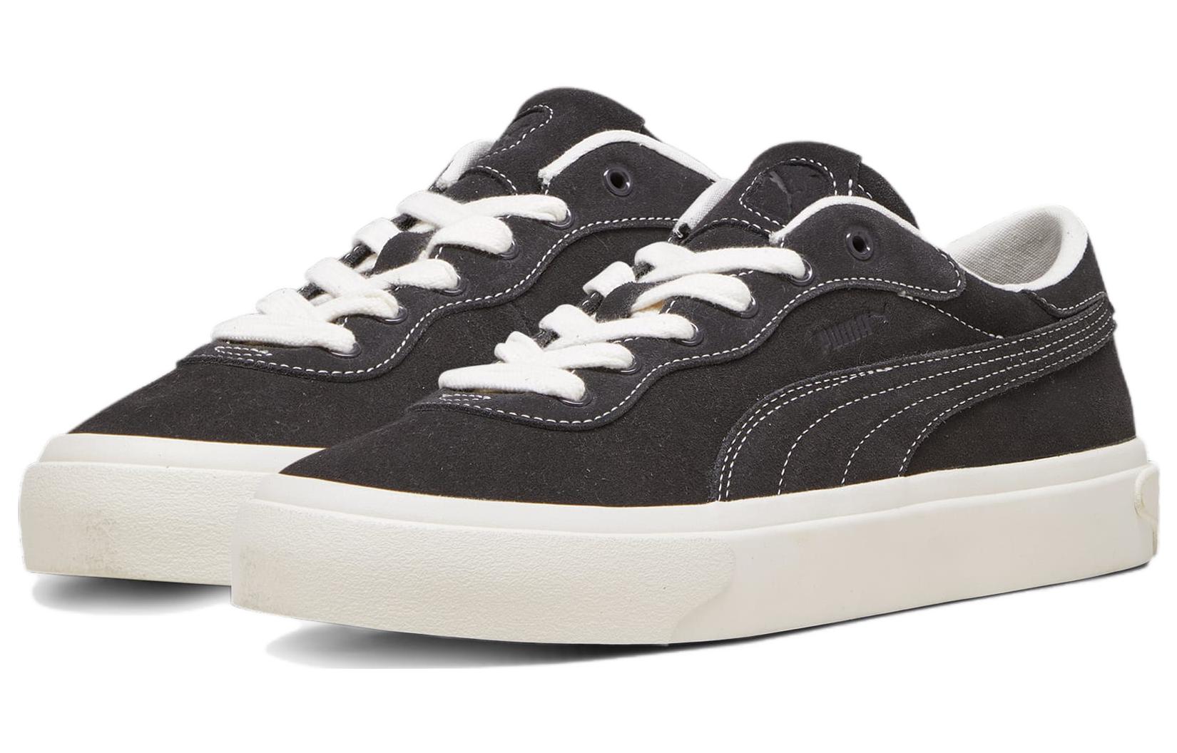 Lookbook Puma Capri Royale Suede 'Gris Oscuro Blanco' 393752-01