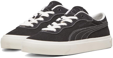 Puma Capri Royale Suede 'Abu Gelap Putih' 393752-01 Lookbook Puma Capri Royale Suede 'Abu Gelap Putih' 393752-01