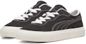 Lookbook Puma Capri Royale Suede 'Kelabu Gelap Putih' 393752-01