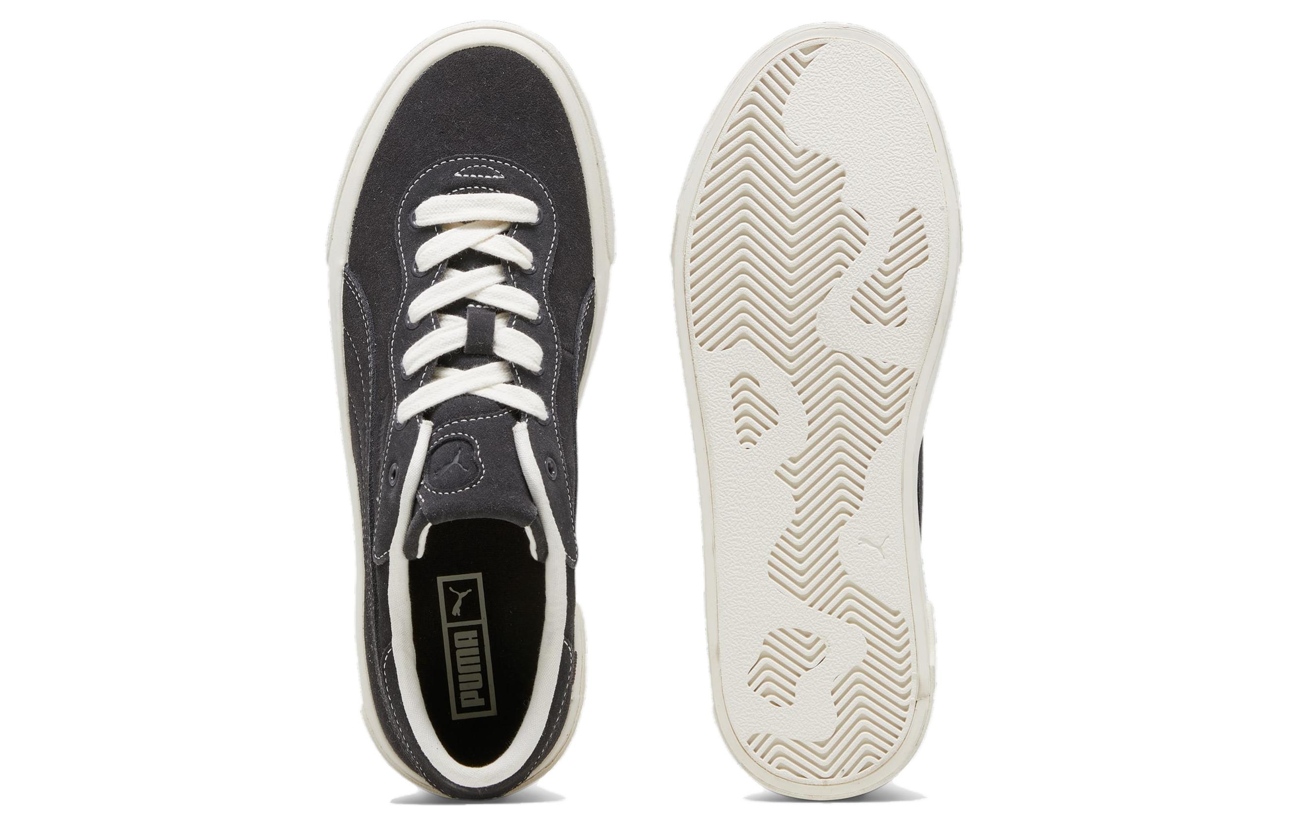 Shop Puma Capri Royale Suede 'Gris Oscuro Blanco' 393752-01