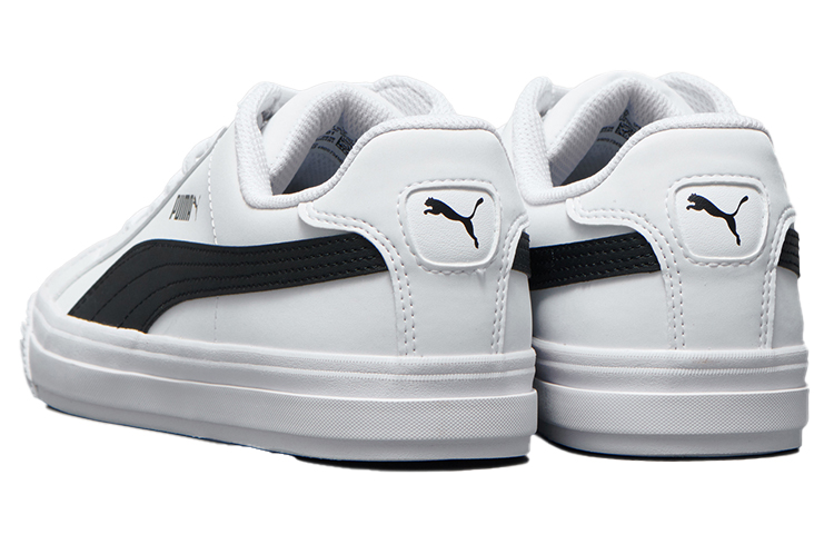 Lookbook Puma Capri 復古時尚休閒板鞋 白黑