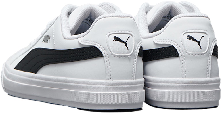 Puma Capri 復古時尚休閒板鞋 白黑 Lookbook Puma Capri 復古時尚休閒板鞋 白黑