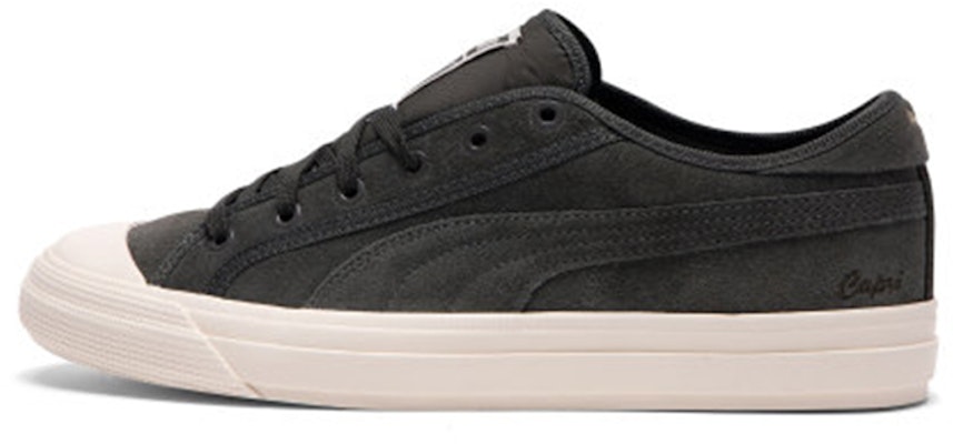 Puma Capri Suede Hitam Putih 369999-03 Buy Puma Capri Suede Hitam Putih 369999-03