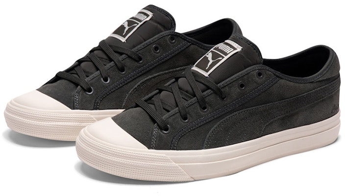 Puma Capri Suede Hitam Putih 369999-03 Lookbook Puma Capri Suede Hitam Putih 369999-03
