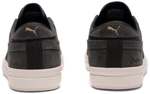 Puma Capri Suede Hitam Putih 369999-03 Shop Puma Capri Suede Hitam Putih 369999-03
