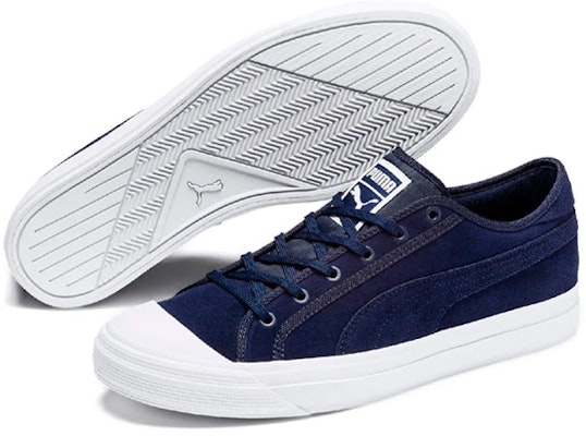 Puma Capri Suede 'Biru Putih' 369999-02 Lookbook Puma Capri Suede 'Biru Putih' 369999-02