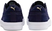 Shop Puma Capri Suede 'Biru Putih' 369999-02